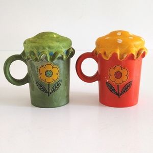 Daisy Ann 1968 S&P Shakers Pantry Ware Japan